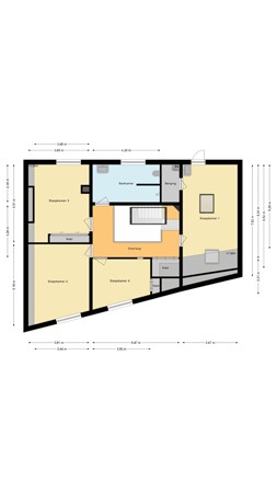 Floorplan - Hoge Rijndijk 12, 2415 AC Nieuwerbrug aan den Rijn